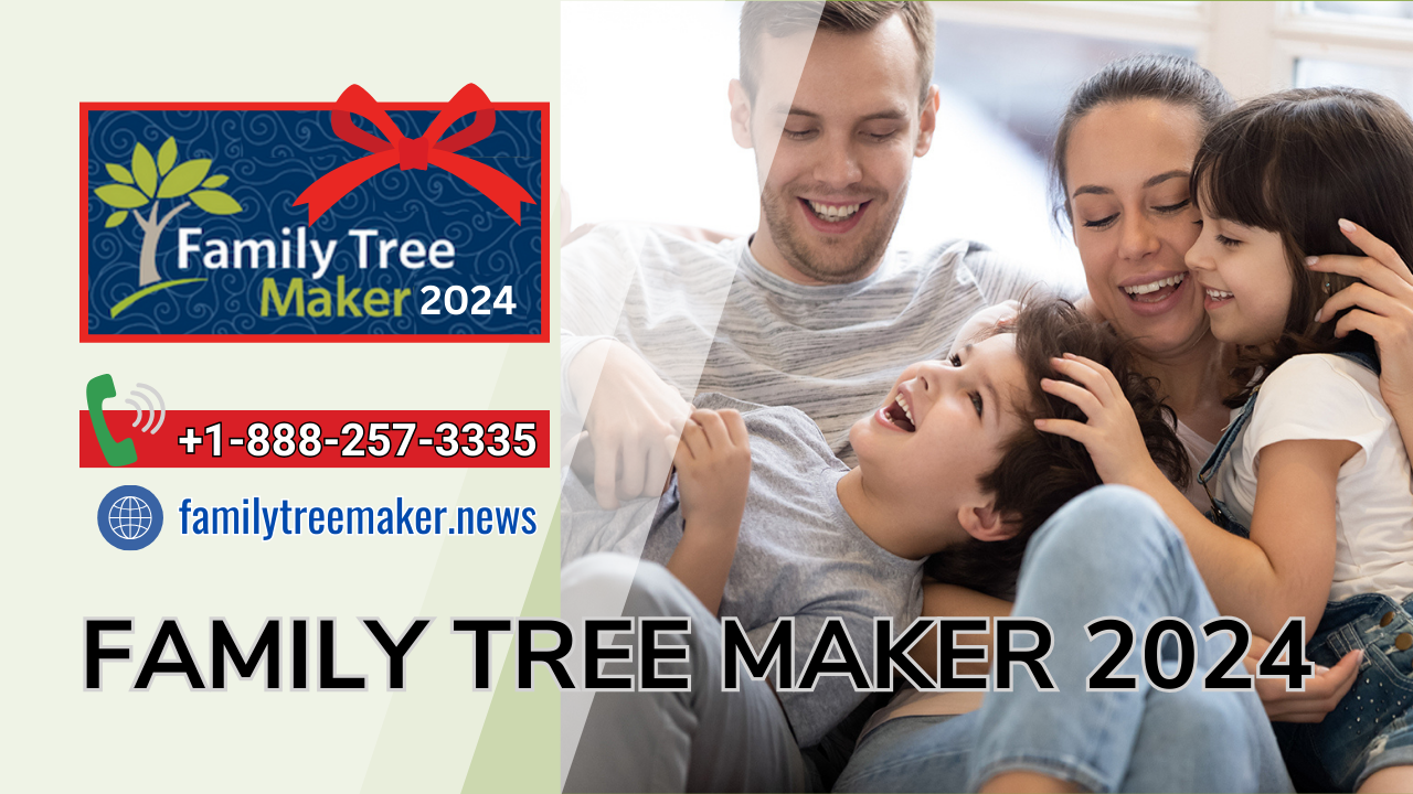 Family Tree Maker 2024